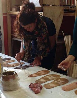 Laboratorio scarpe fatte a mano