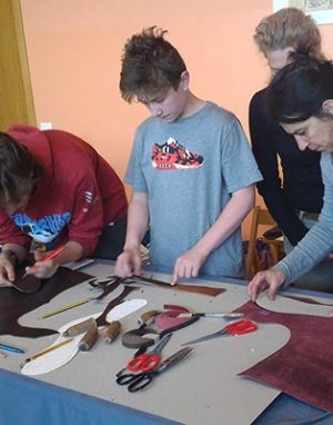 Laboratorio scarpe su misura
