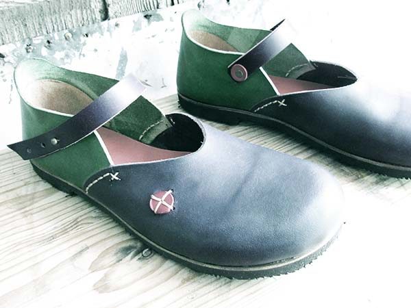Scarpa fatta a mano Agata