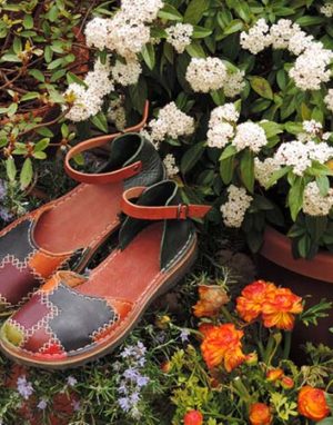 Scarpe artigianali Patchwork